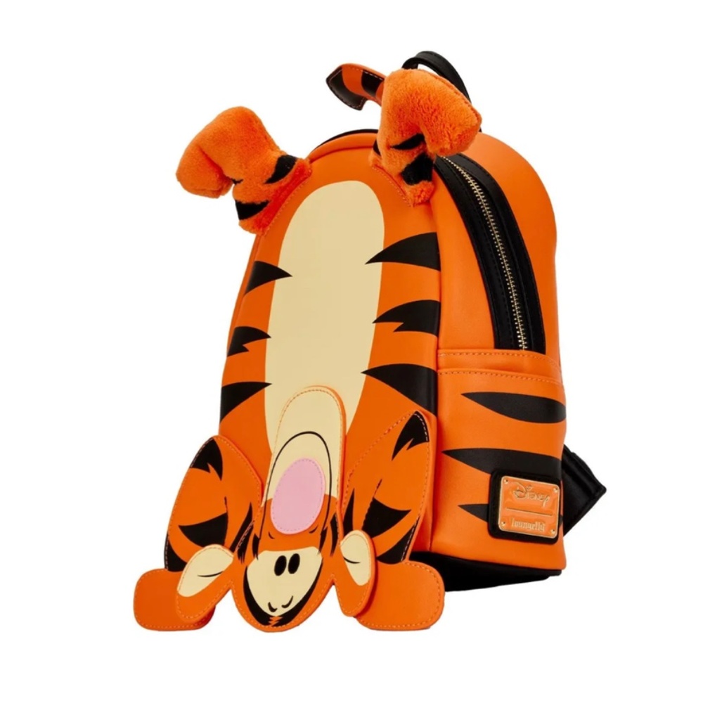 Loungefly Disney Winnie The Pooh Tigger Cosplay Mini Backpack - - Picture 3 of 5